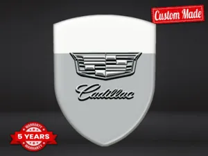 Cadillac Emblèmes Capot Pro Max Durables Stylé Performance